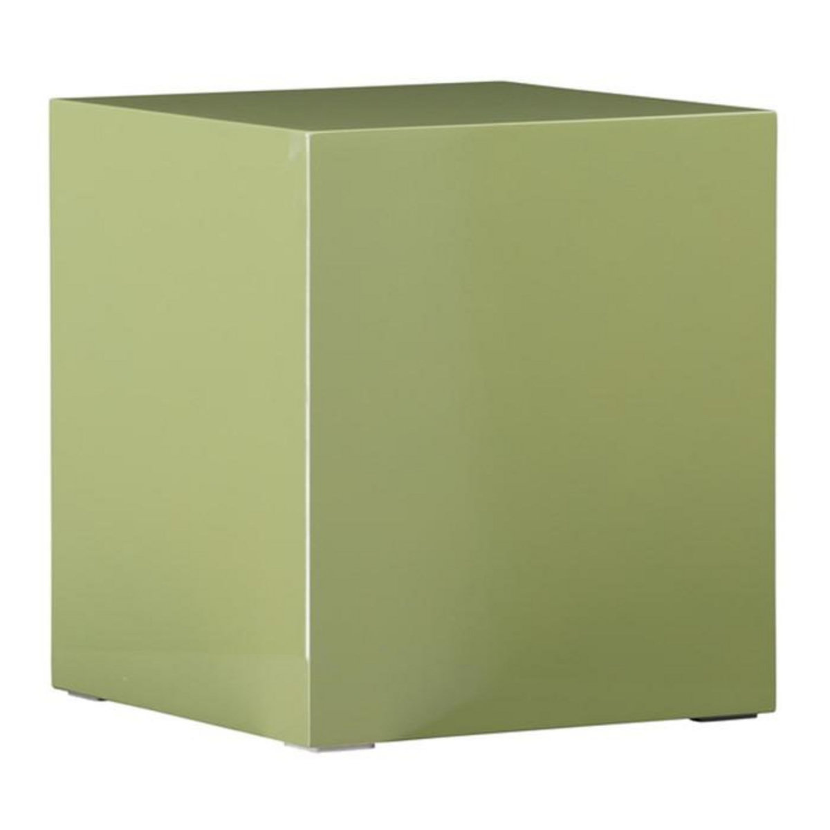 Paris Prix Table d'Appoint Design  York  45cm Vert Foncé