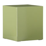 Paris Prix Table d'Appoint Design  York  45cm Vert Foncé