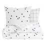 Voir la diapositive 2 : DODO Pack Housse de couette + Taie(s) d'oreiller Coton Lune