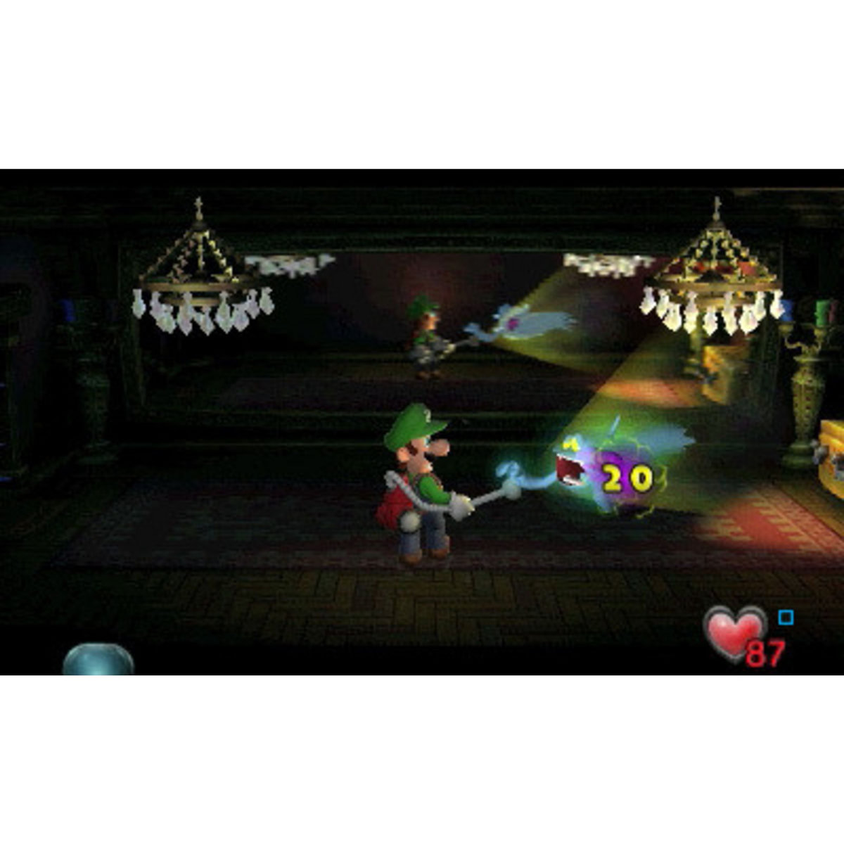 Luigi's Mansion Nintendo 3DS