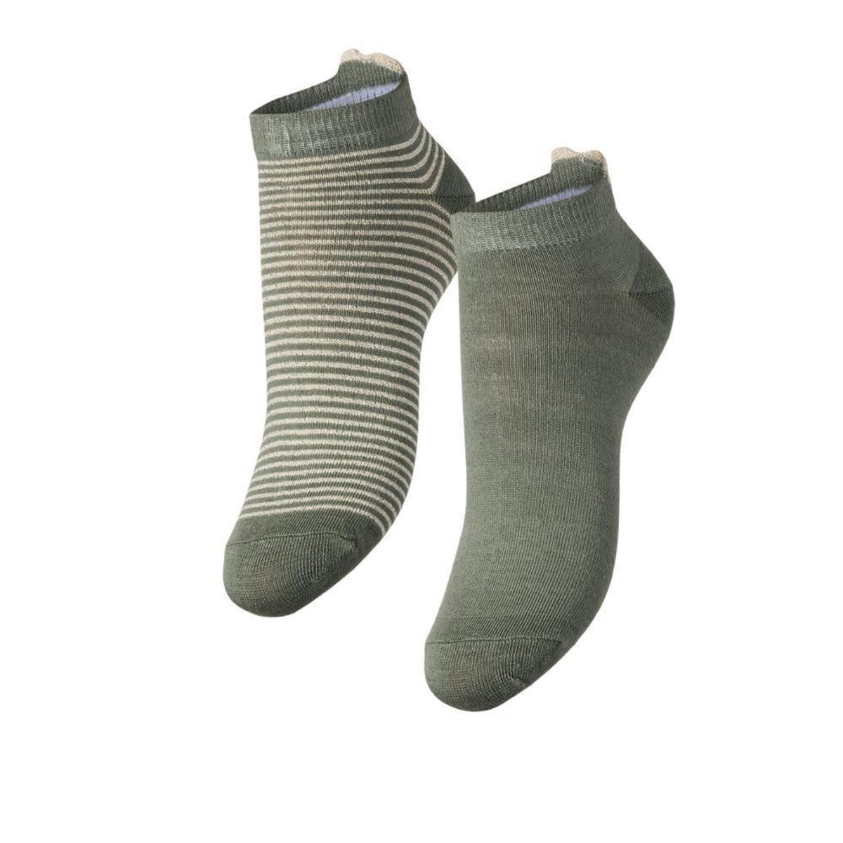 Pieces X2 Paires de Chaussettes  Femme Pieces Claura