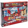 Voir la diapositive 2 : MAJORETTE Creatix Playset - Circuit Caserne de pompier + véhicules