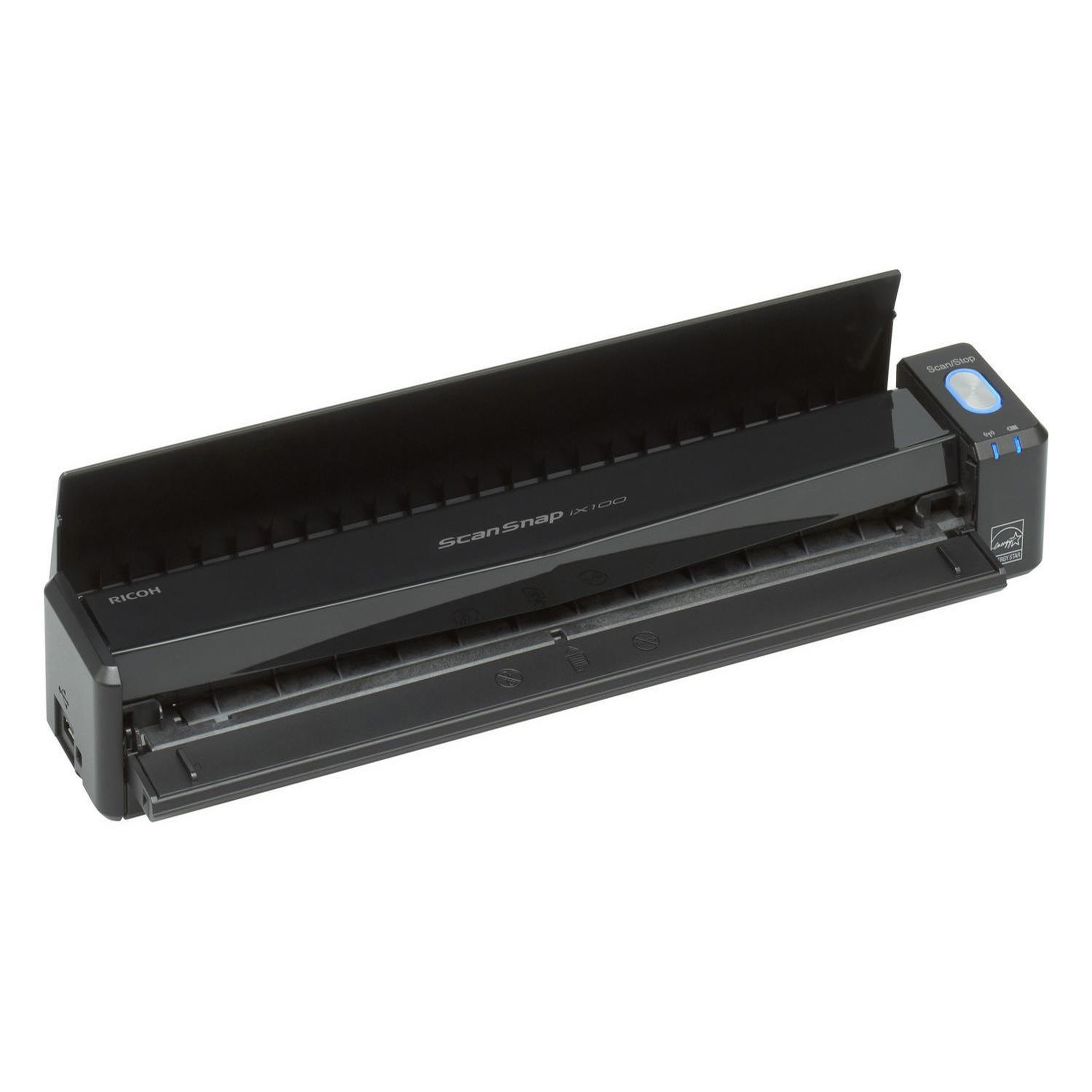 Voir la diapositive 3 : Ricoh Ricoh ScanSnap iX100 Numériseur à alimentation papier + chargeur de document 600 x 600 DPI A4 Noir