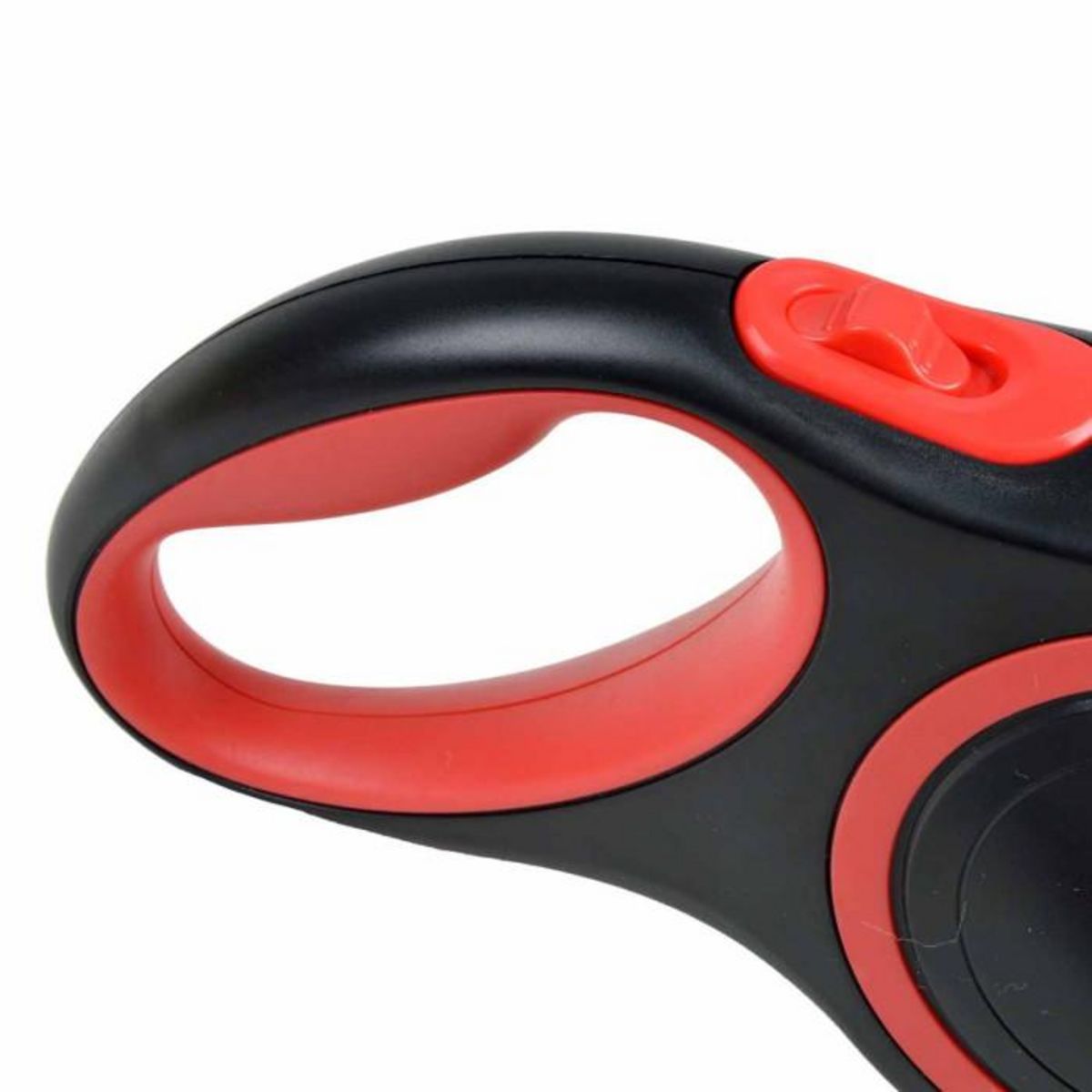 Paris Prix Laisse Rétractable Chien  Résistante  17cm Rouge