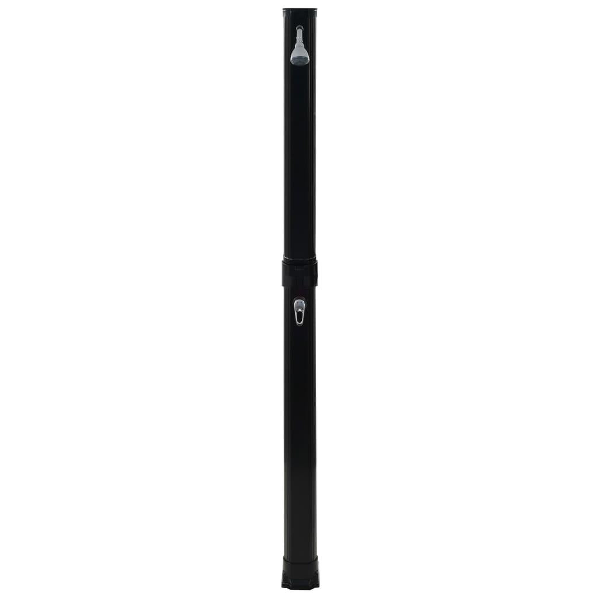 Voir la diapositive 3 : VIDAXL Douche solaire pliable Noir 214 cm 23 L