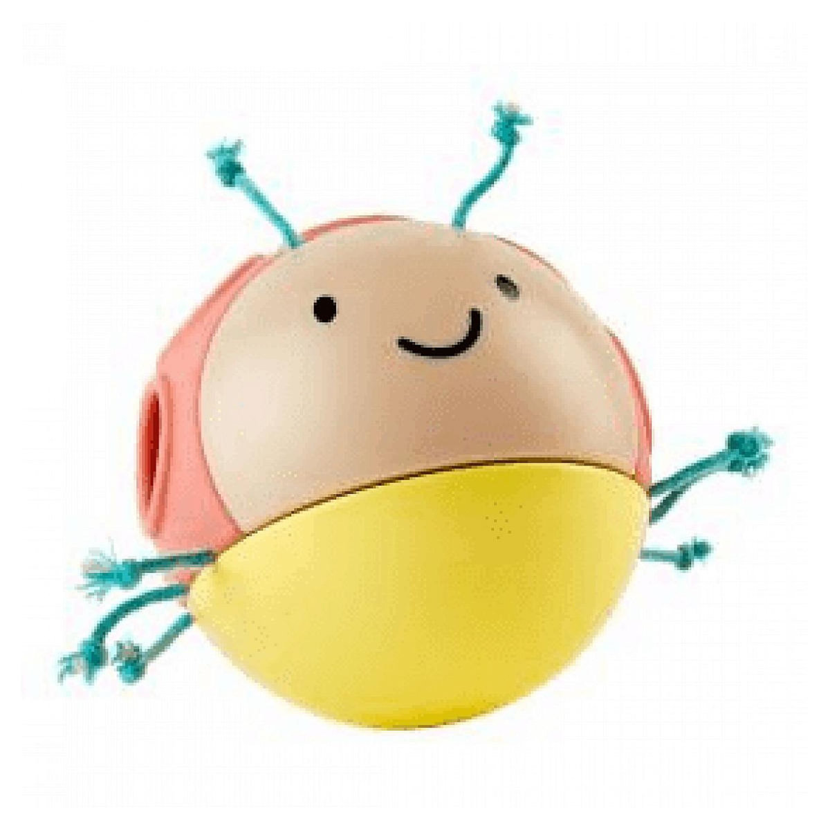 Hape Jouet d'éveil coccinelle roulante