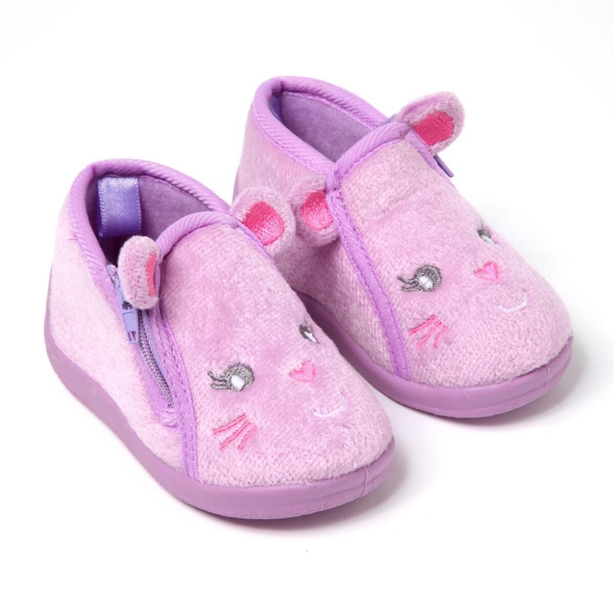 Pantoufles animaux bébé 