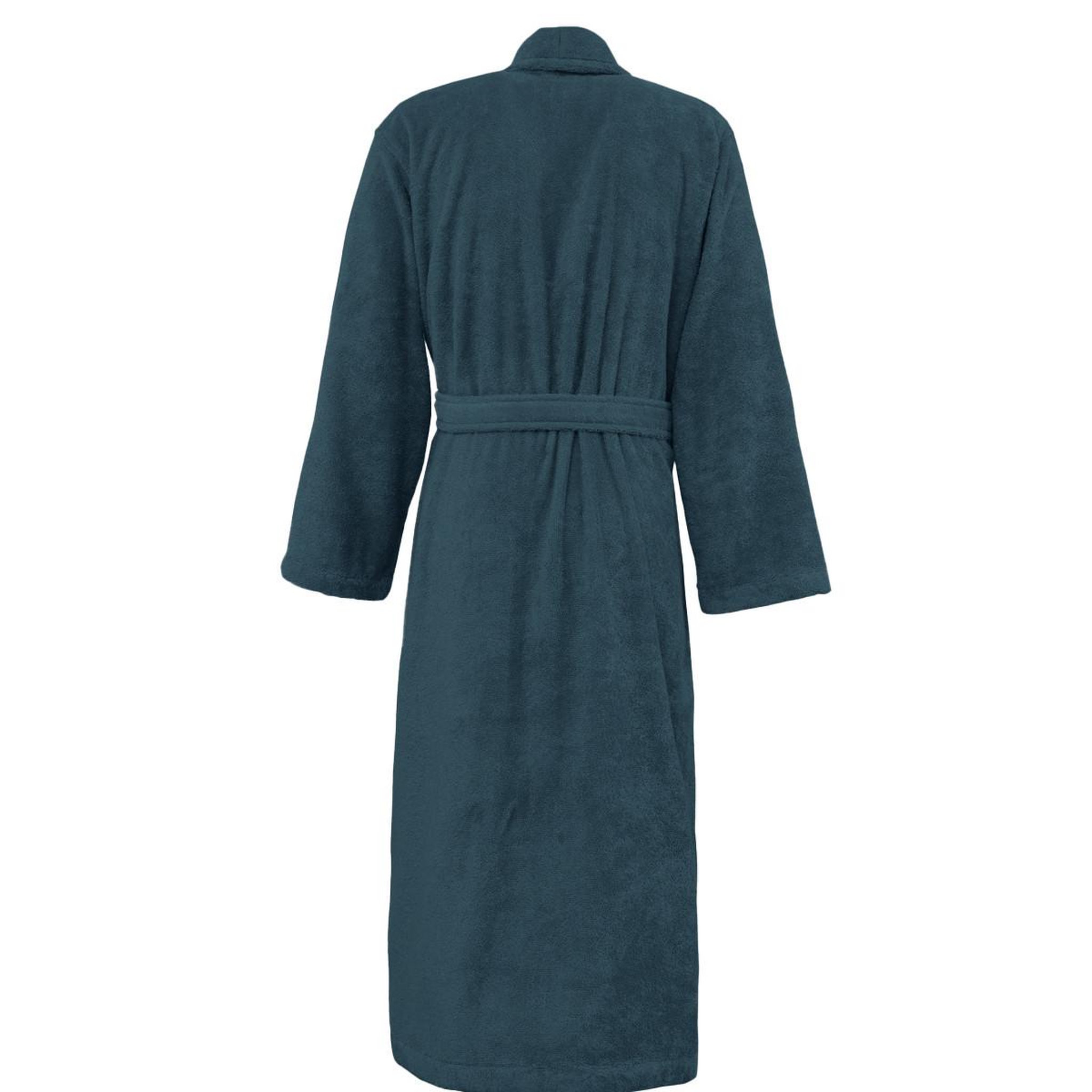 Voir la diapositive 2 : Sensei Maison Peignoir éponge homme-femme col châle 400 g/m² STUDIO