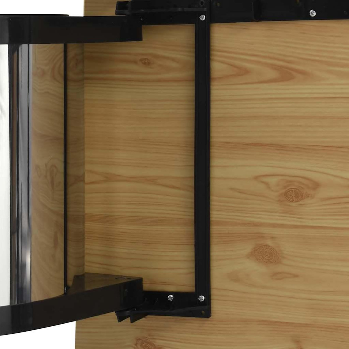 VIDAXL Poubelle integree de cuisine Acier inoxydable 12 L