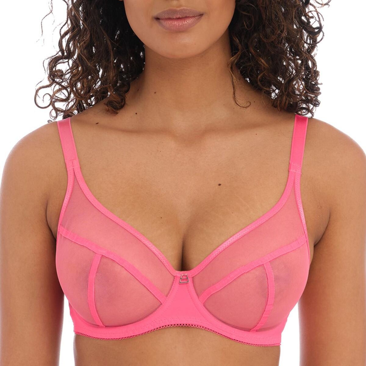 Soutien gorge bonnet online transparent