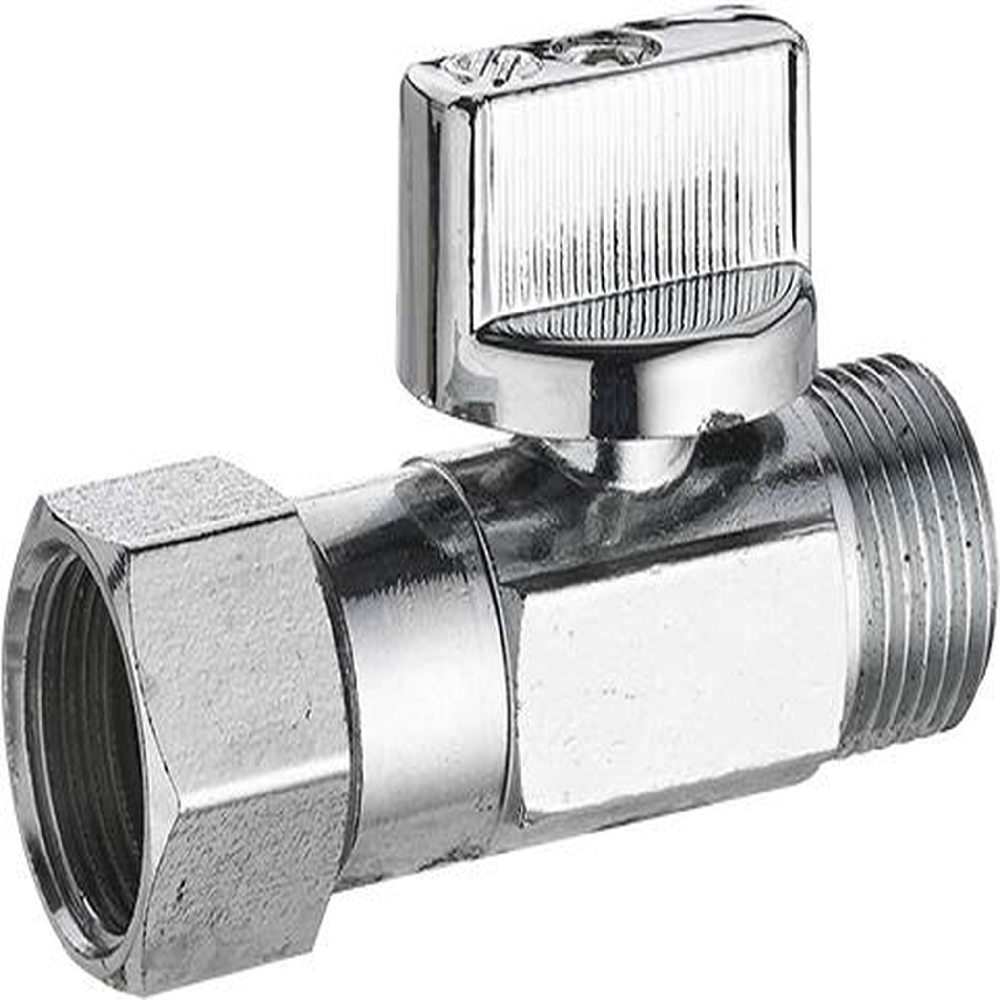 CENTRALE BRICO Vanne d'arrêt, mâle / femelle 12 x 17 mm 12 x 17 mm