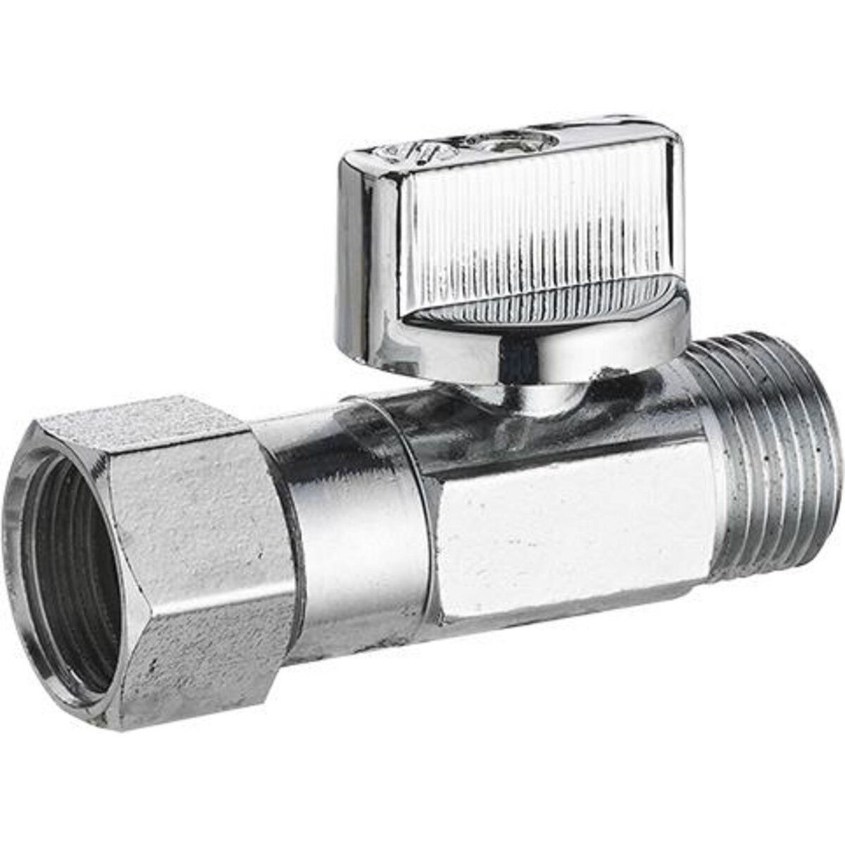 CENTRALE BRICO Vanne d'arrêt, mâle / femelle 12 x 17 mm 12 x 17 mm