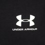 UNDER ARMOUR Sweat capuche hooded Under armour Army sw jr noir  37039