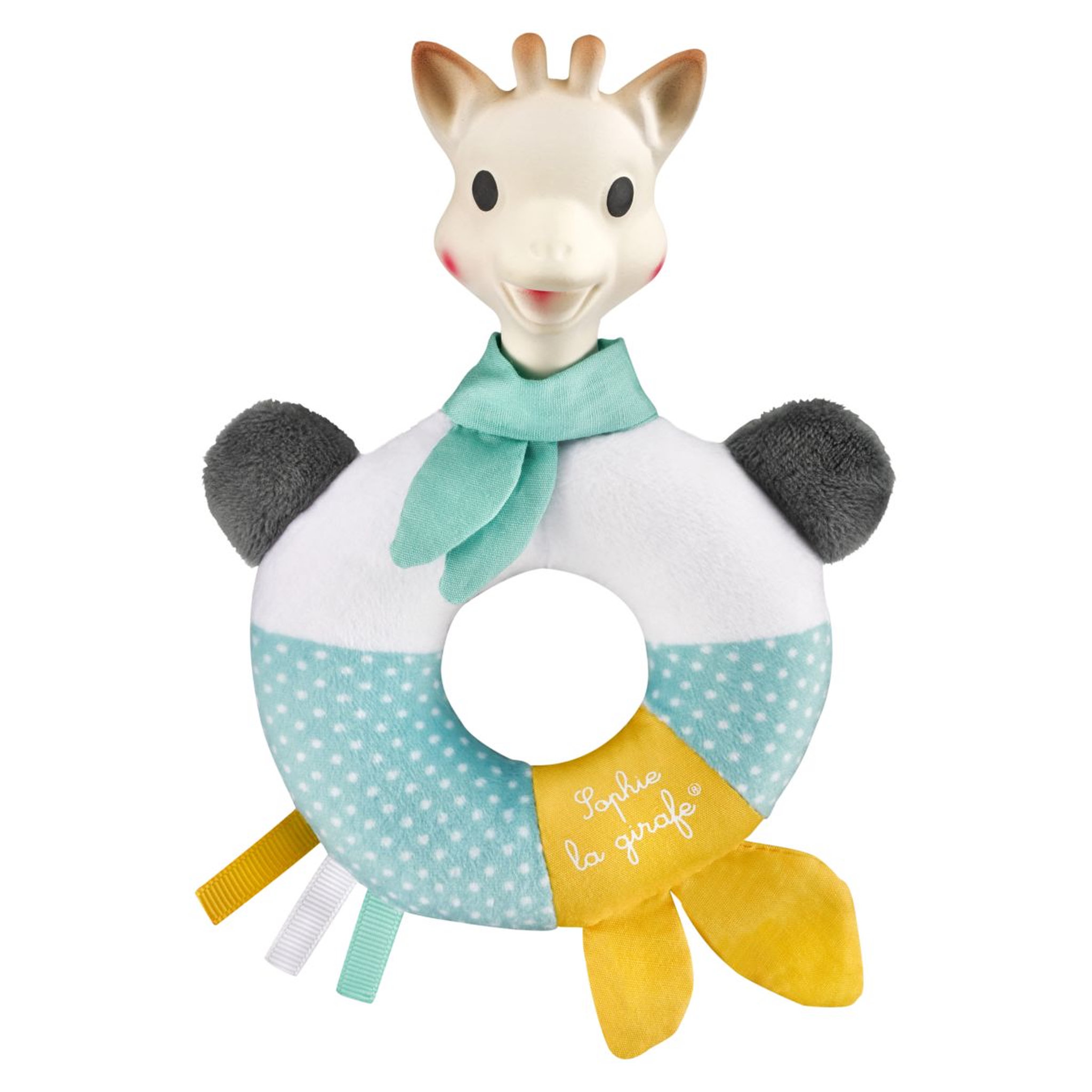 Voir la diapositive 2 : VULLI Hochet Shake & chew Sophie la girafe