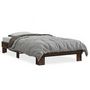 Voir la diapositive 2 : VIDAXL Cadre de lit sans matelas chene marron 90x200 cm