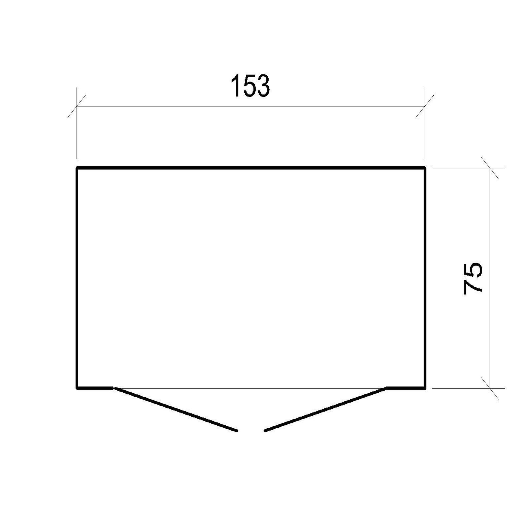 Voir la diapositive 5 : TIMBELA Abri de jardin pour poubelles, Cache poubelle extérieur 2x240L M980A