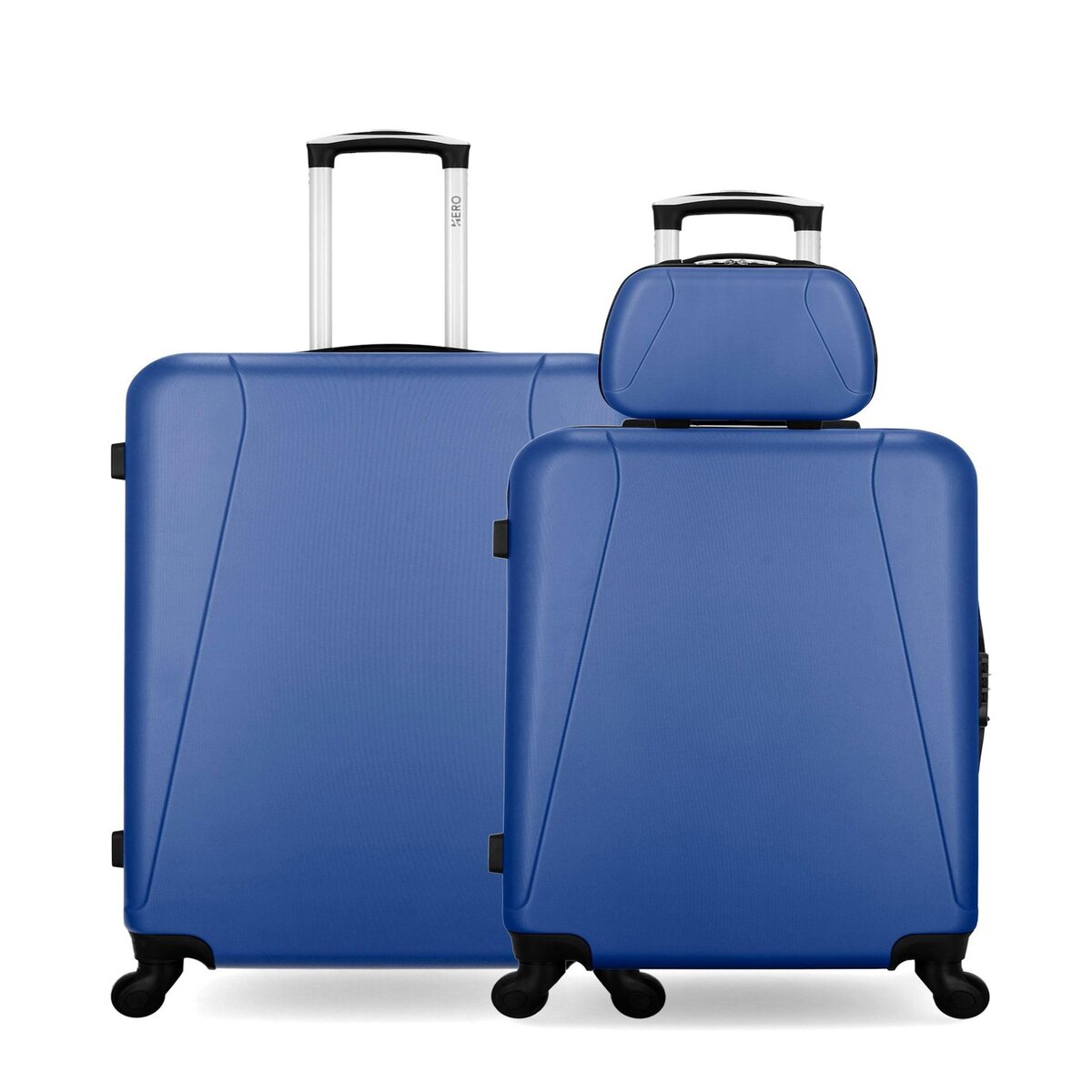 HERO HERO - Lot de 3 - Valise grand format, valise weekend et vanity LANZAROTE