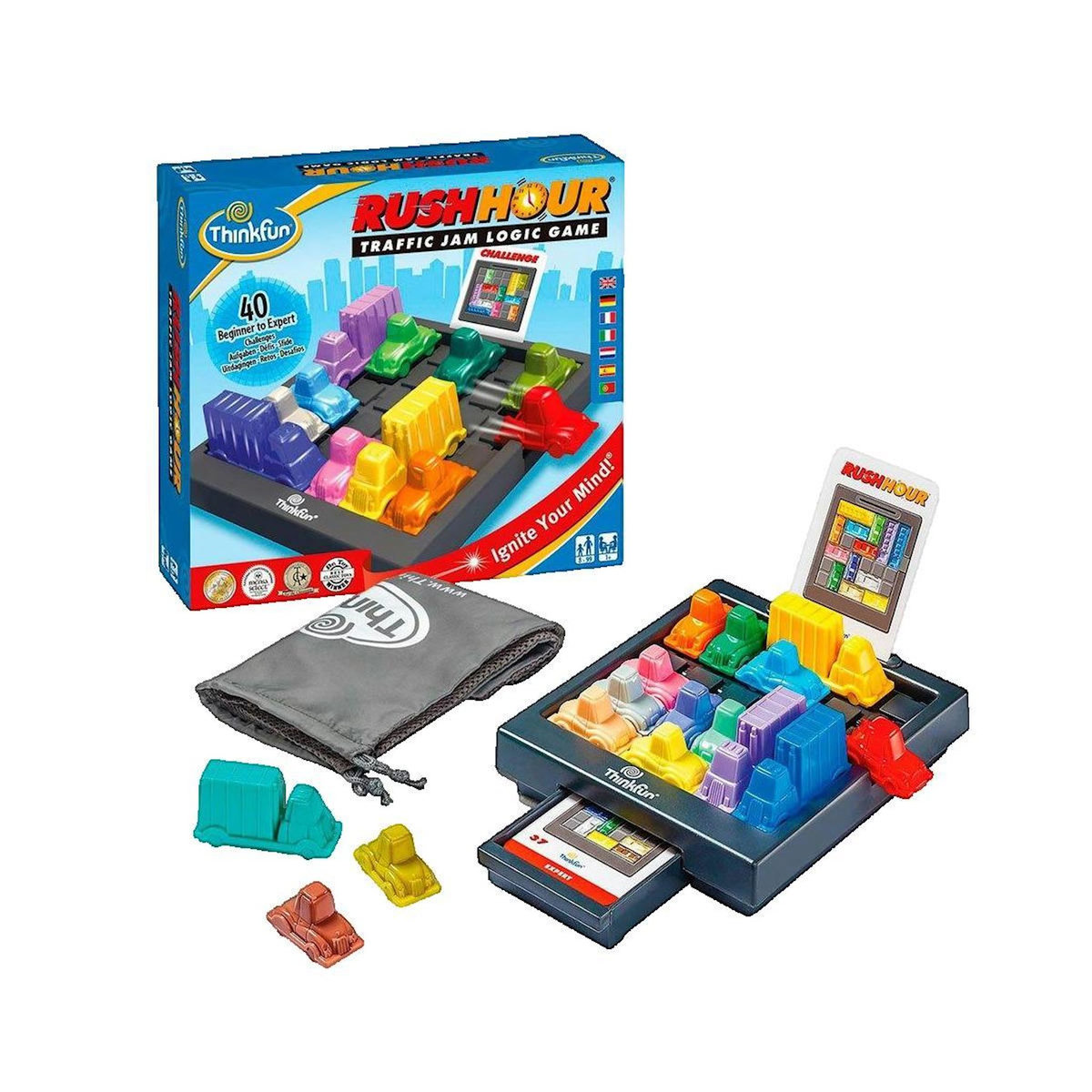 RAVENSBURGER Jeu de société Ravensburger Rush Hour multicolore