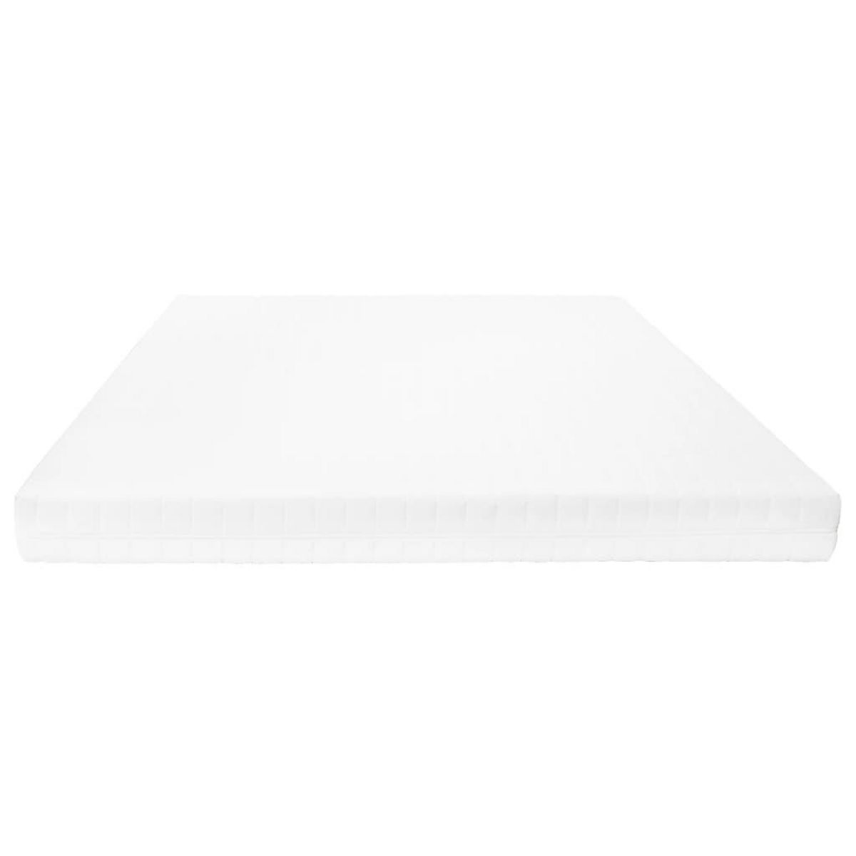VIDAXL Matelas 140x200 cm 7 zones Mousse PU 16 cm H2 H3