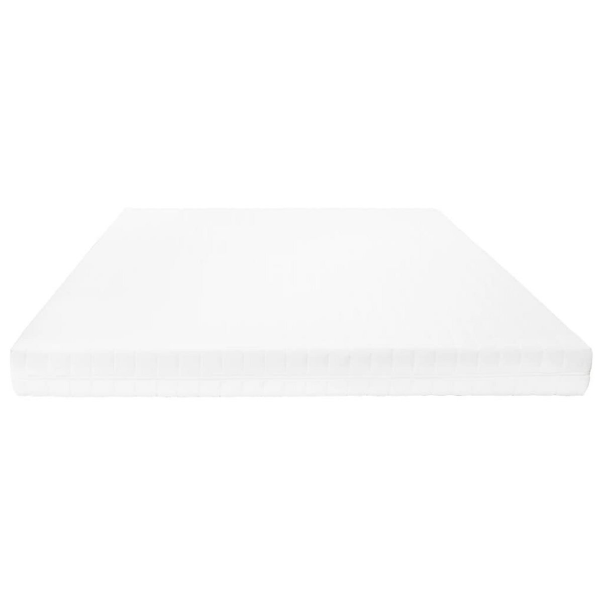 VIDAXL Matelas 140x200 cm 7 zones Mousse PU 16 cm H2 H3