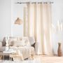 Voir la diapositive 4 : Paris Prix Coussin Déco  Doreline  30x50cm Beige
