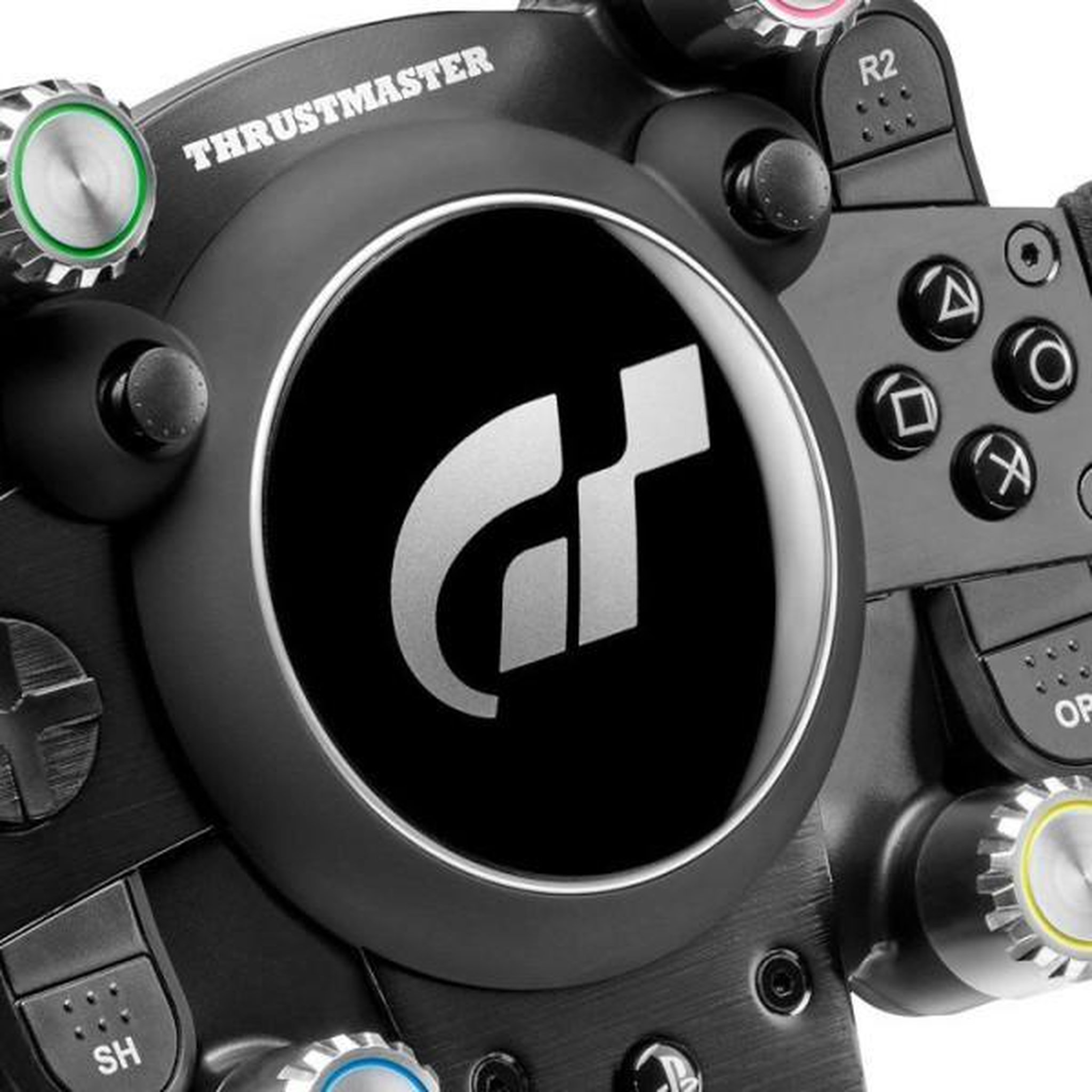 Voir la diapositive 5 : Thrustmaster Volant de course - thrustmaster - gt wheel add-on - compatible avec bases thrustmaster - noir