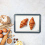 Voir la diapositive 2 : Tapis de cuisson de pâtisserie 42 x 30 x 0,2 cm 