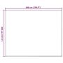 Voir la diapositive 6 : VIDAXL Tapis de tente 400x500 cm Taupe