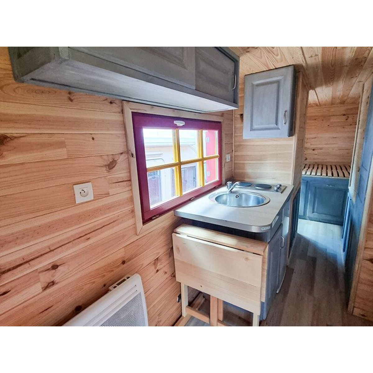 Smartbox Escapade insolite en famille : 2 jours en roulotte près de Strasbourg - Coffret Cadeau Séjour