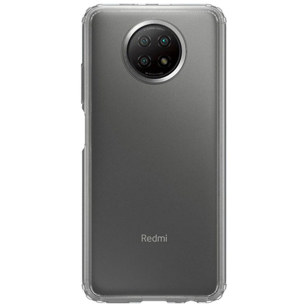 Qdos Coque Xiaomi Redmi Note 9T Hybrid transpa