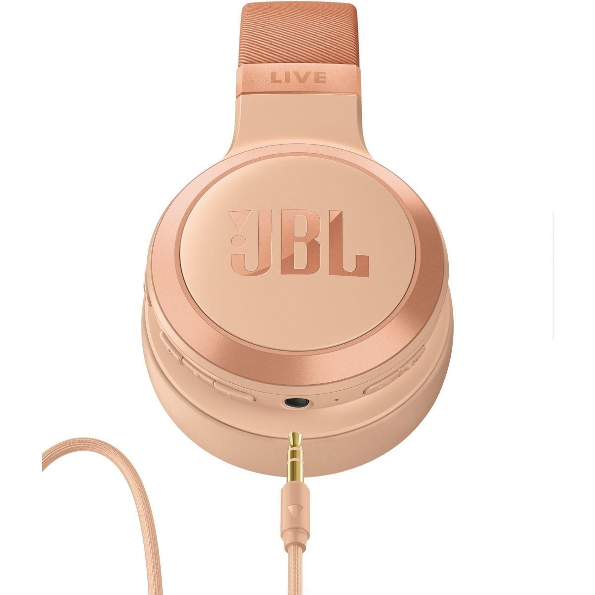 JBL Casque Live 670 NC Rose