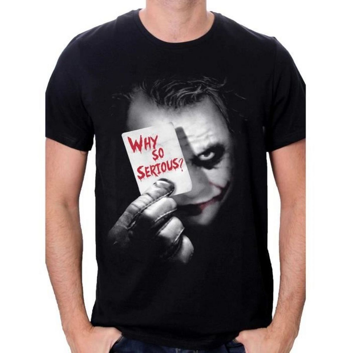 T-shirt Joker Why so Serious Batman