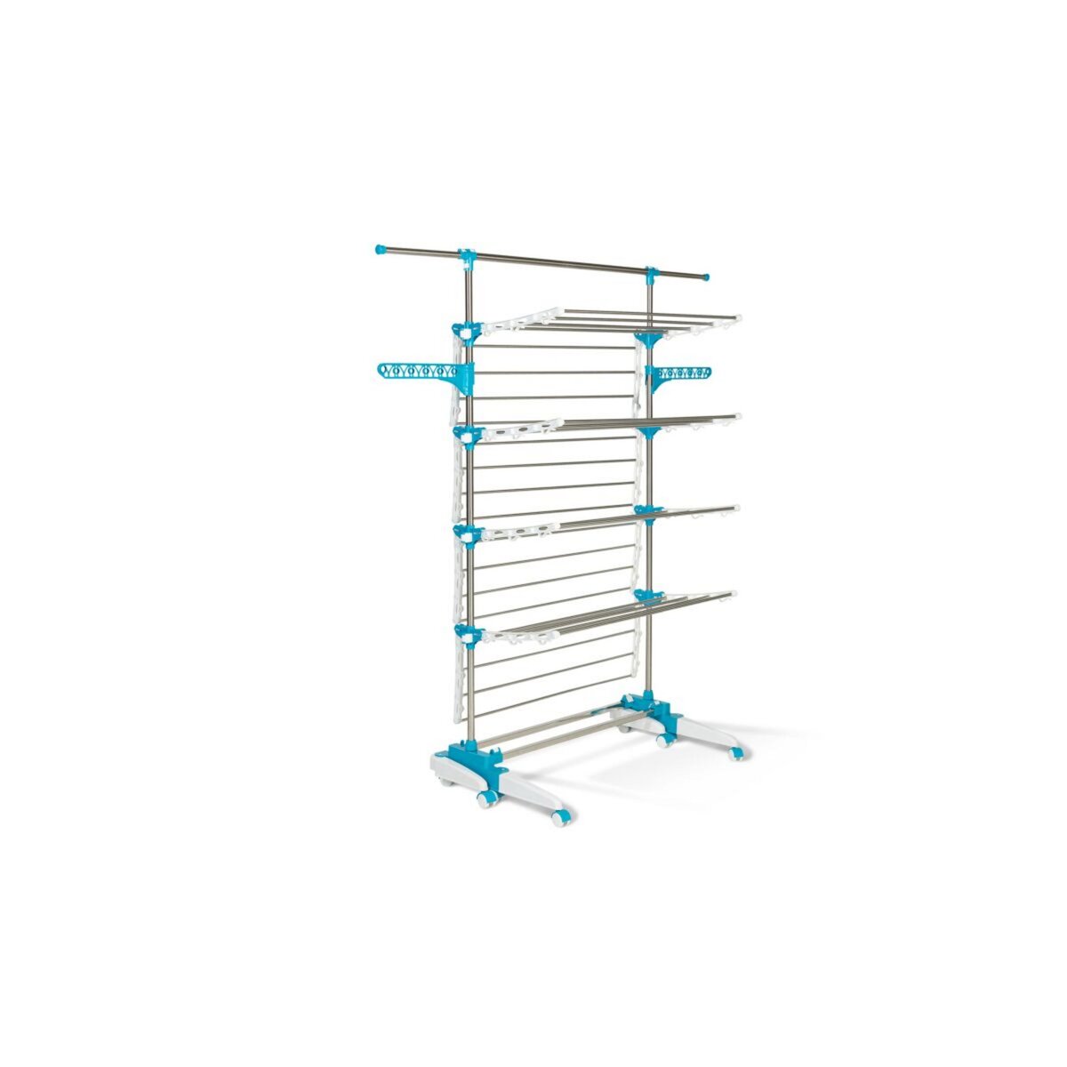 Idomya E. Séchoir PERFECTA 4 niveaux - 40M d'étendage 