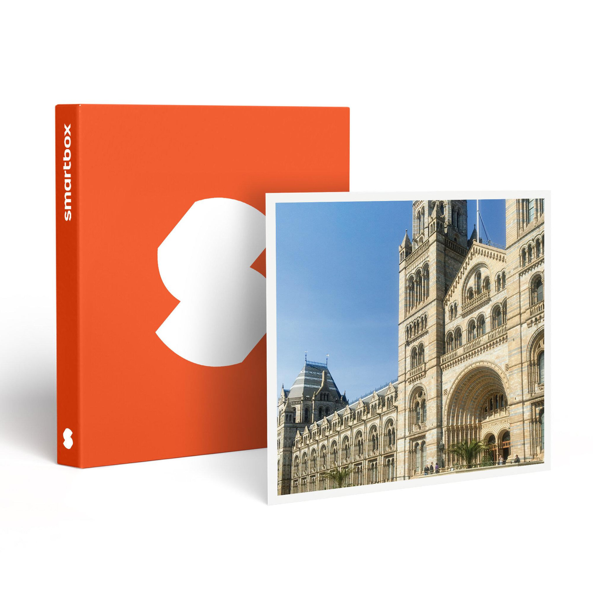 Smartbox Visite guidée du musée d'histoire naturelle de londres en duo - coffret cadeau sport & aventure