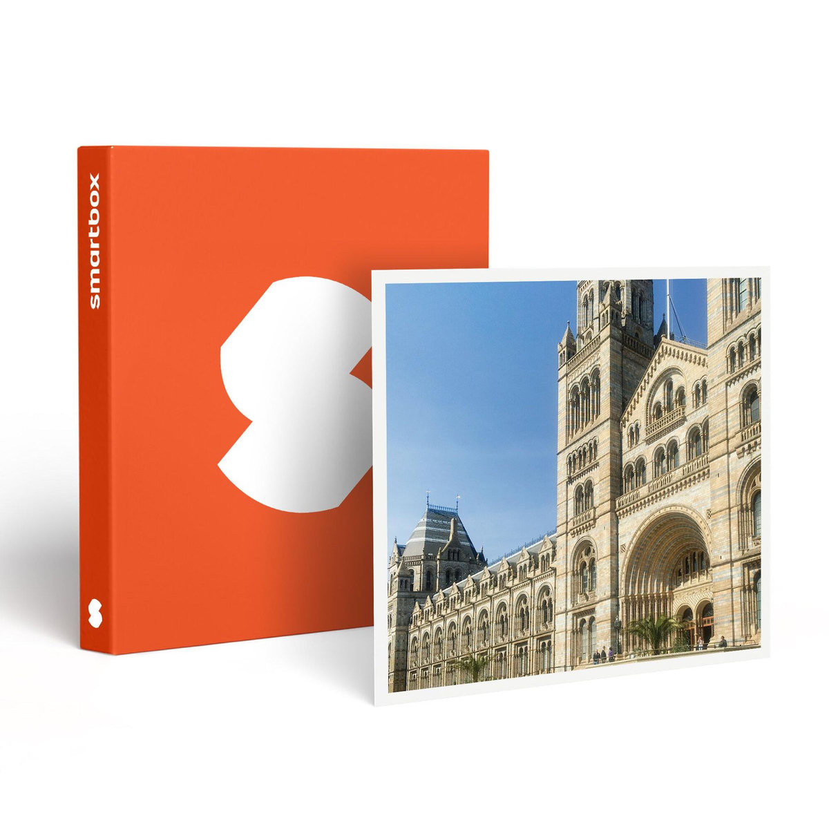 Smartbox Visite guidée du musée d'histoire naturelle de Londres en duo - Coffret Cadeau Sport & Aventure