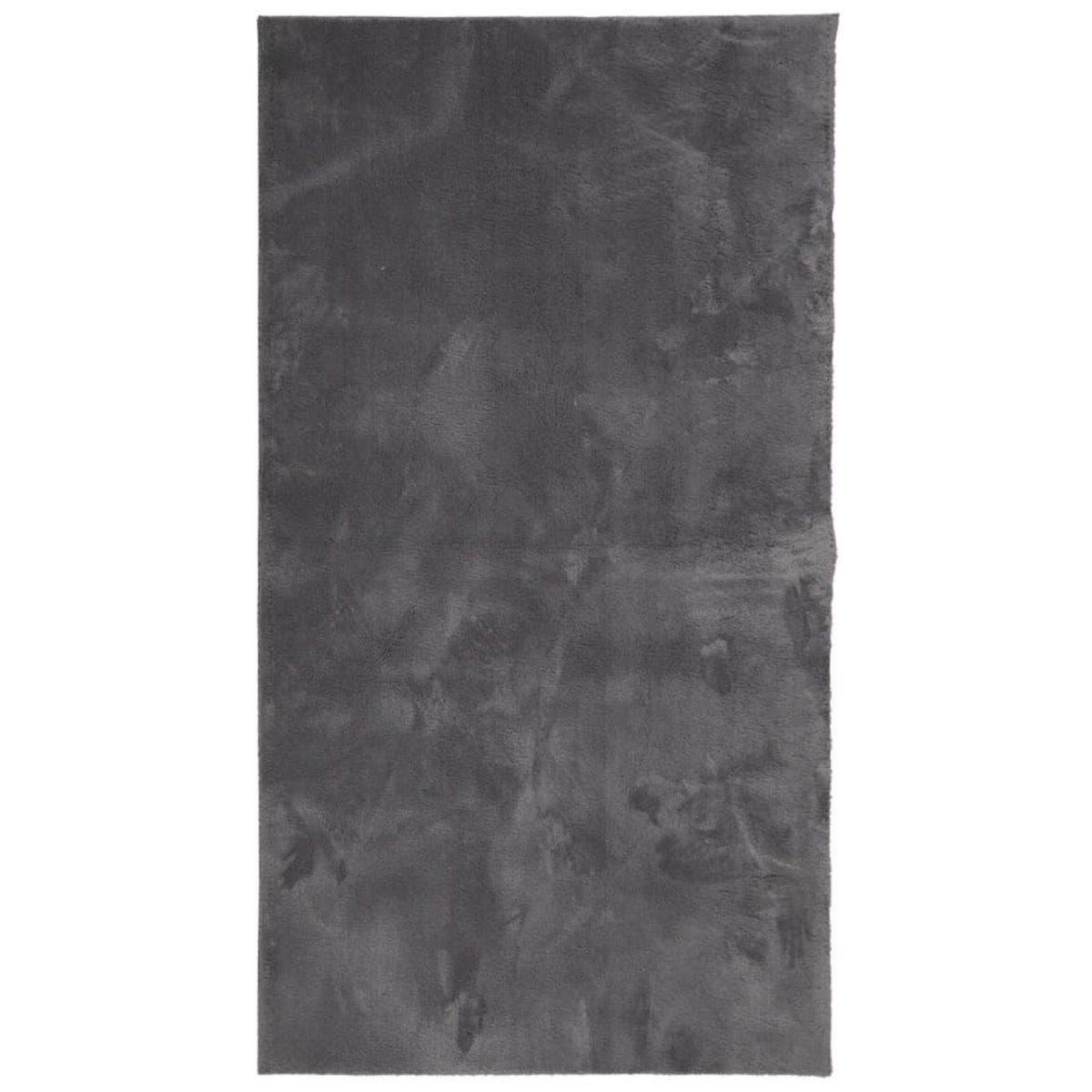 VIDAXL Tapis HUARTE a poils courts doux et lavable anthracite 80x150cm