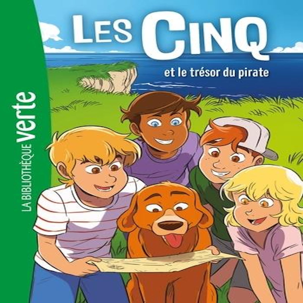 LE CLUB DES CINQ TOME 41 : LE CINQ ET LE TRESOR DU PIRATE, Voilier Claude