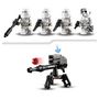 Voir la diapositive 6 : LEGO Star Wars 75320 Pack de combat Snowtrooper, Set Collector avec 4 Figurines