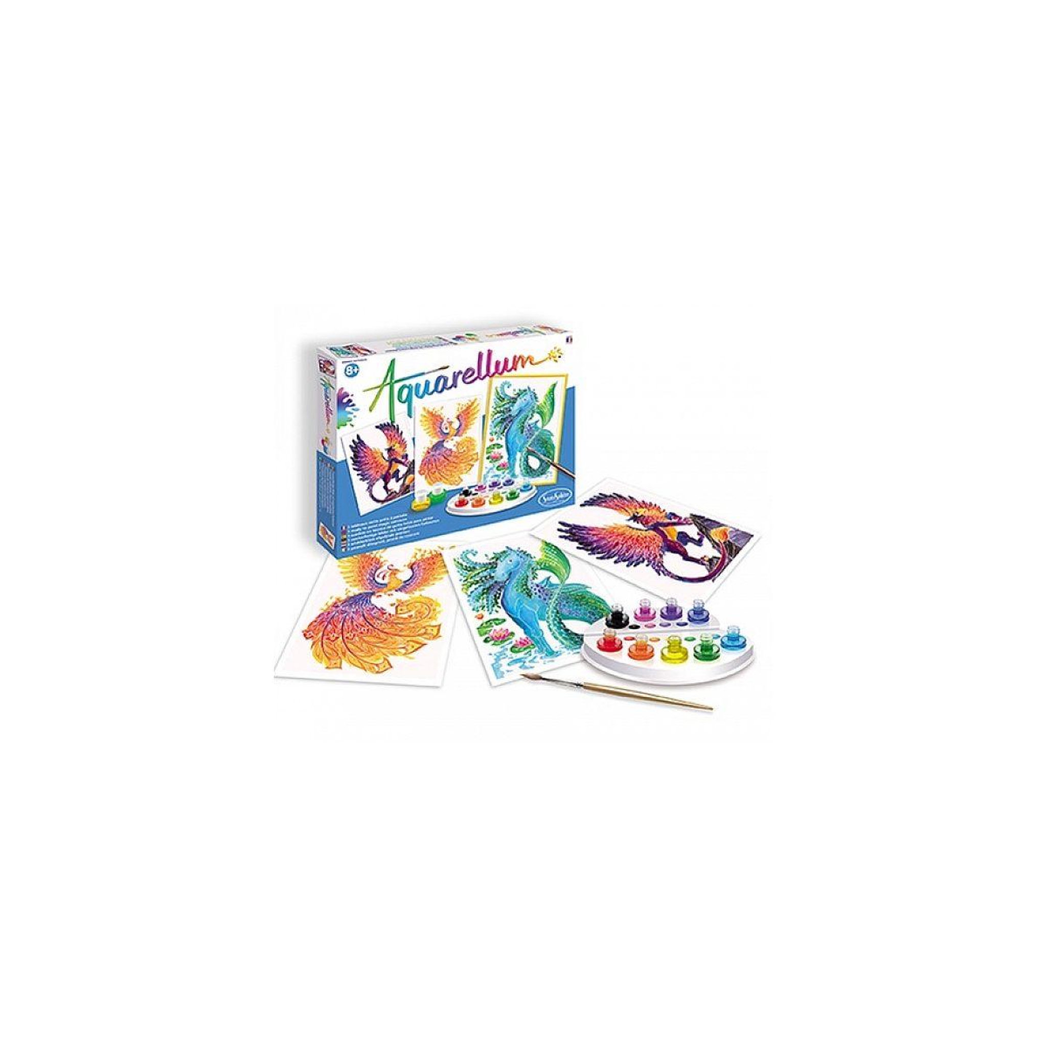 Sentosphere Aquarellum gm animaux mythiques