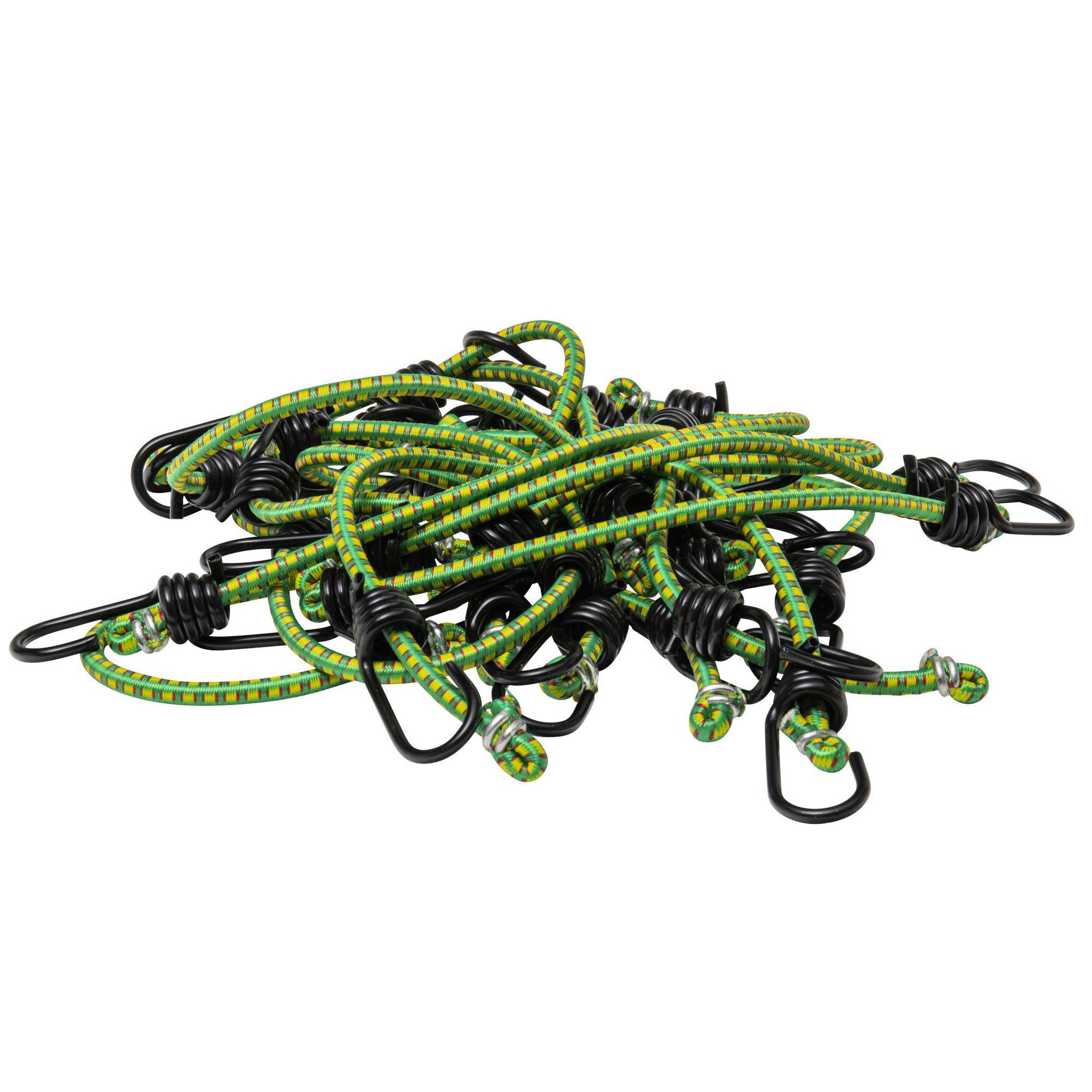 WERKAPRO Tendeurs  ø6mm-32cm  18pcs WERKA PRO + crochets