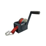 Ribimex Treuil à manivelle à sangle 900 kgs - PRTRM900SPRO