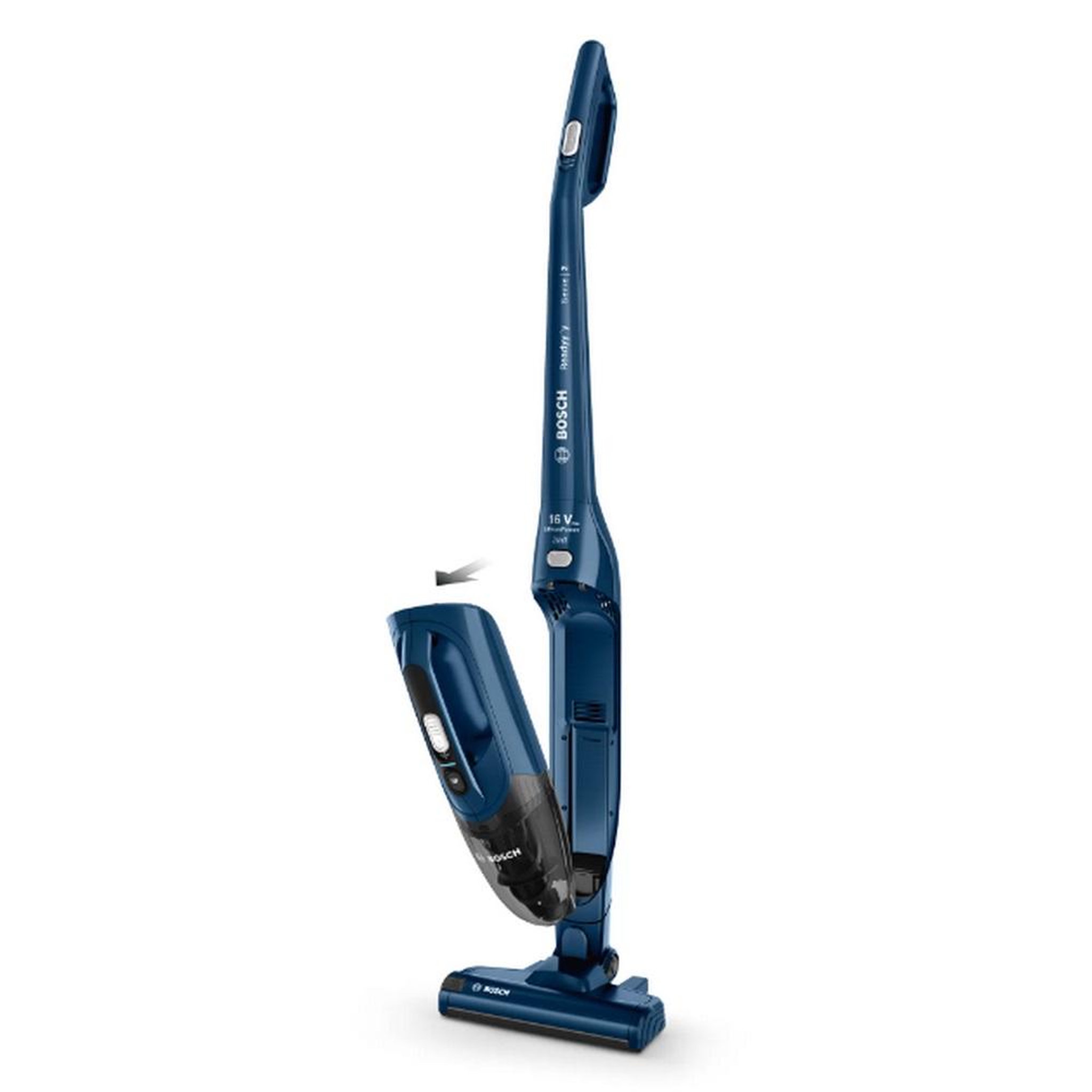 Voir la diapositive 4 : BOSCH Aspirateur balai 2en1 rechargeable 16v - bbhf216
