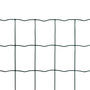 Voir la diapositive 2 : VIDAXL Cloture euro Acier 10 x 1,5 m Vert
