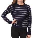 Vero Moda Pull  Femme Vero  oda Storm. Coloris disponibles : Bleu