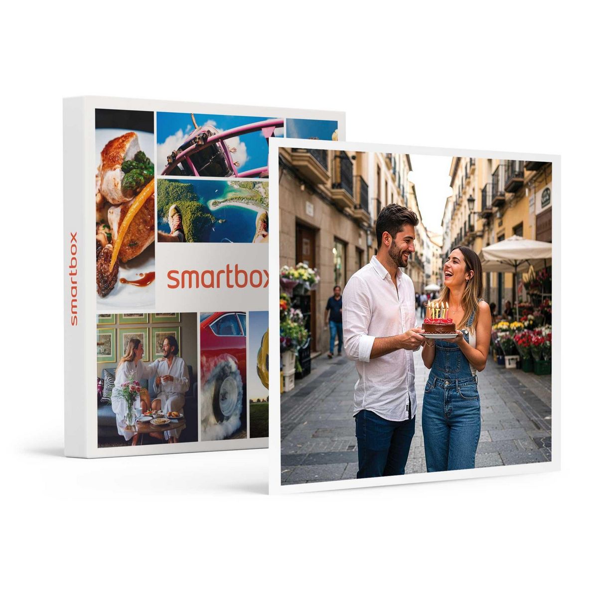 Smartbox Joyeux anniversaire : séjour de 3 jours en Europe - Coffret Cadeau Séjour