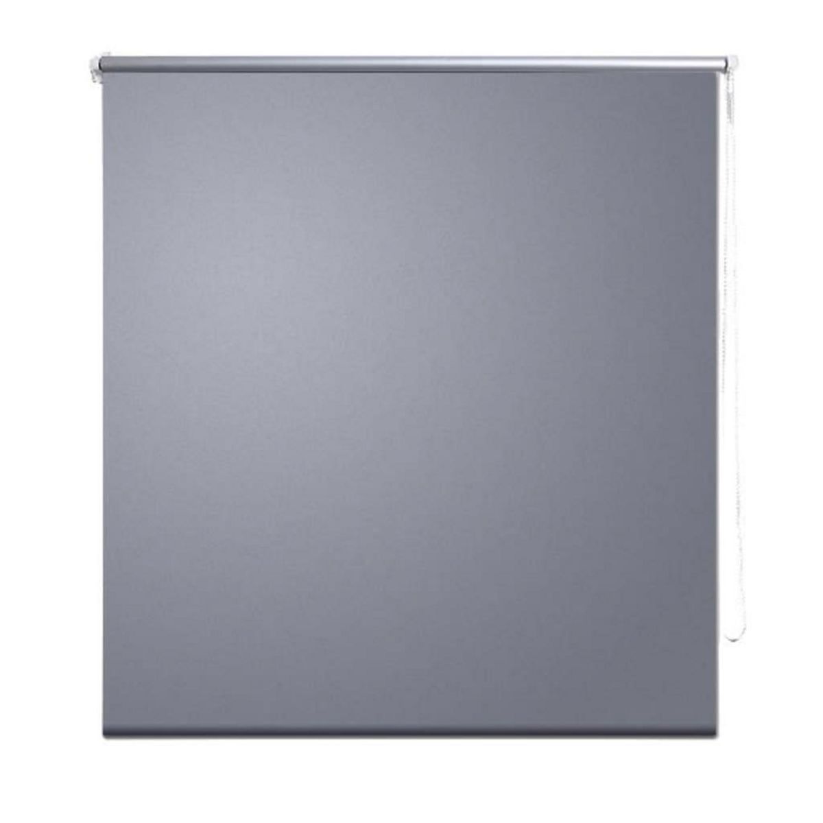 VIDAXL Store enrouleur occultant 100 x 230 cm gris