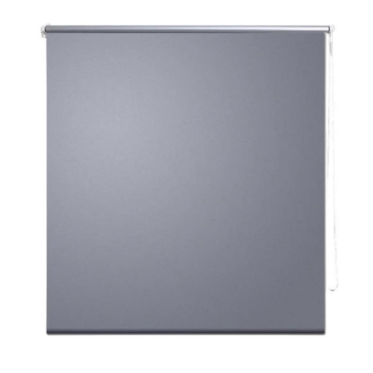 VIDAXL Store enrouleur occultant 100 x 230 cm gris
