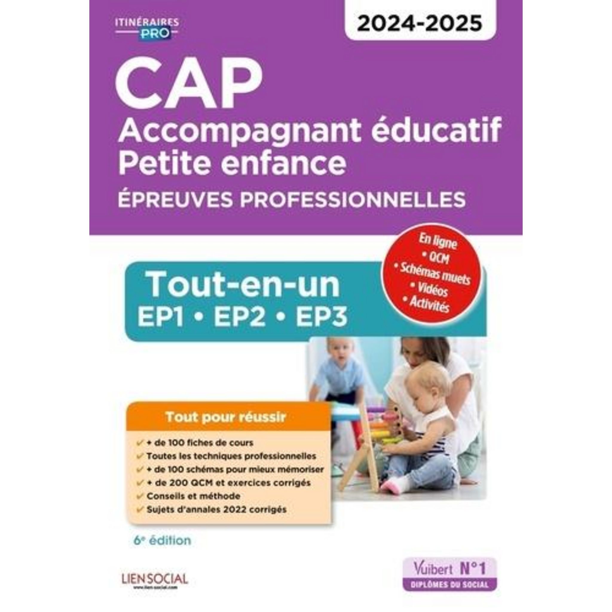 CAP ACCOMPAGNANT EDUCATIF PETITE ENFANCE EPREUVES PROFESSIONNELLE TOUT ...