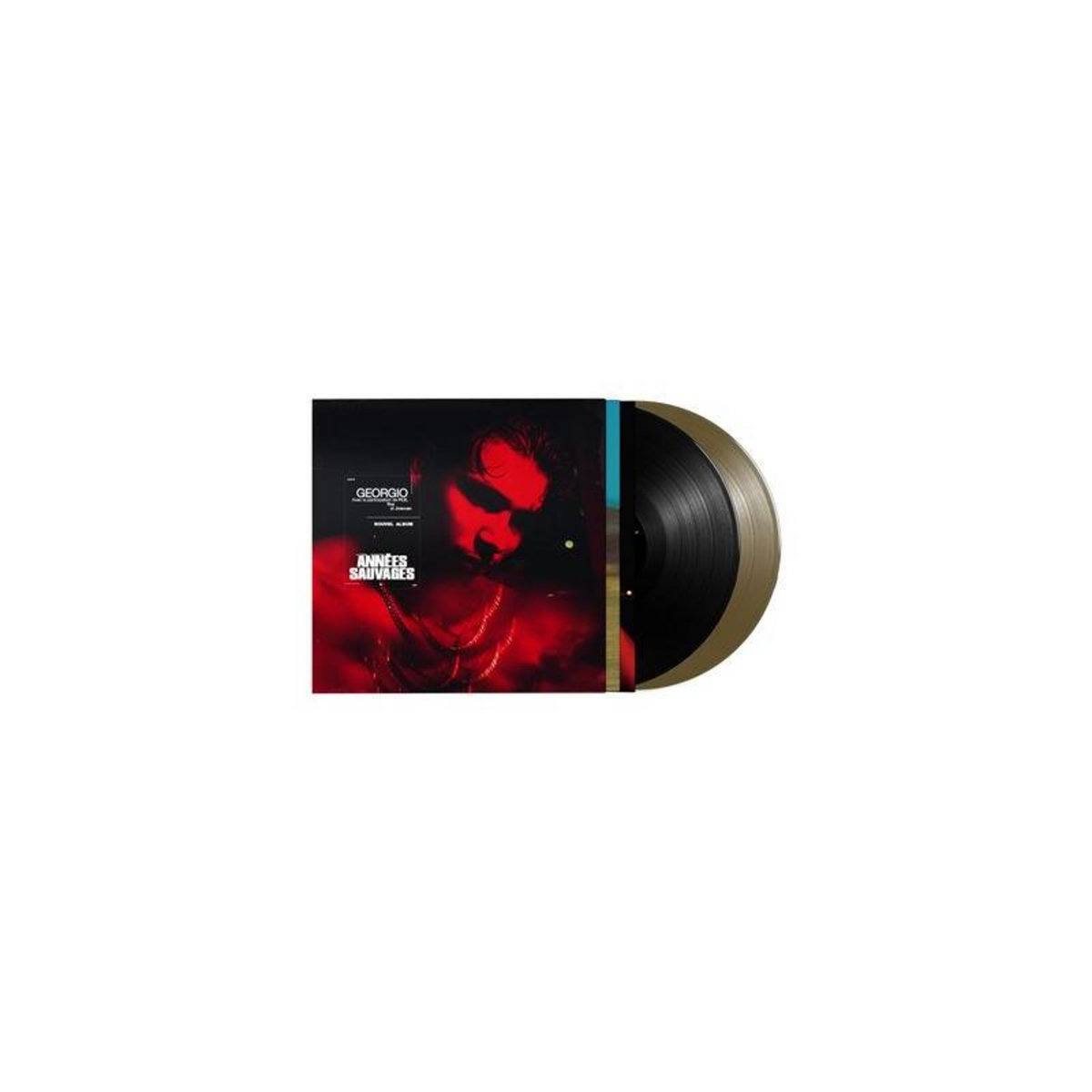 Années sauvages Vinyle Beige et Noir