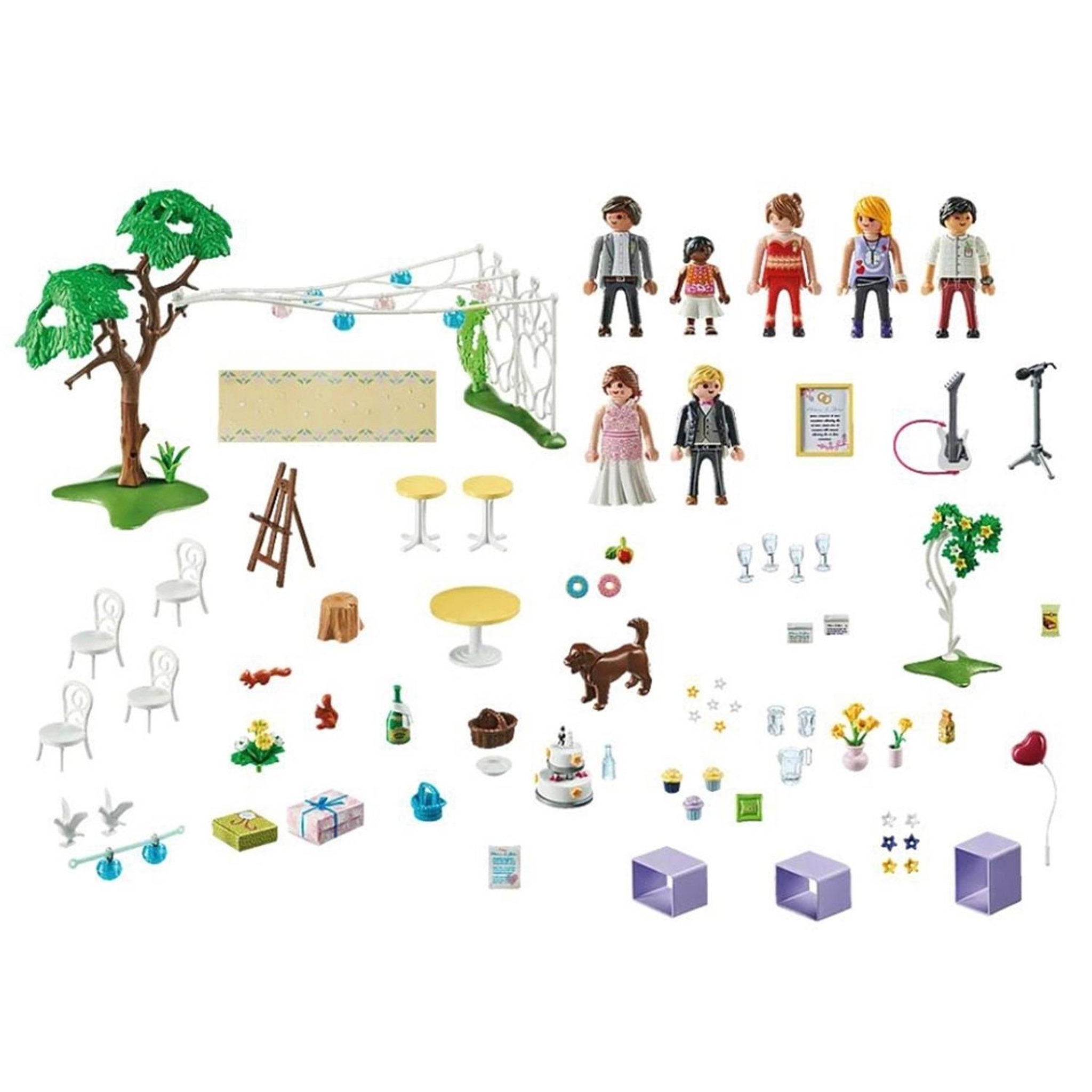 Voir la diapositive 6 : PLAYMOBIL City Life Cérémonie de mariage
